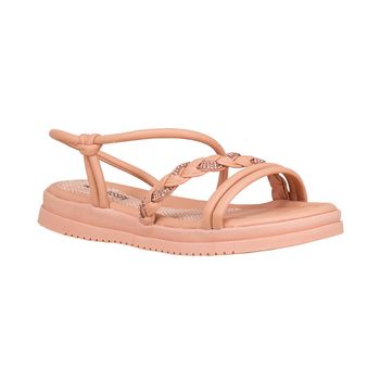 Sandalia-Bisque-Flatform-Tira-Trancada-Strass-|-Mississipi-Tamanho--37---Cor--BISQUE-0